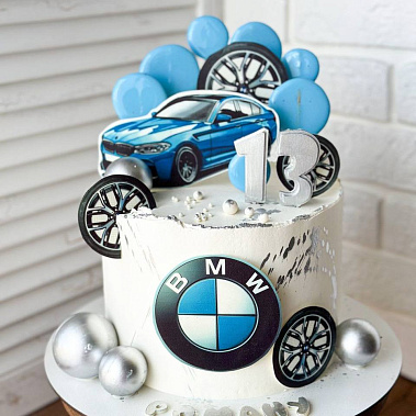 Торт "BMW" купить - новошахтинск.сладкоежкин.рф